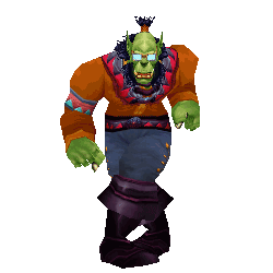 orc from Warcraft dancing to can't touch this by MC hammer