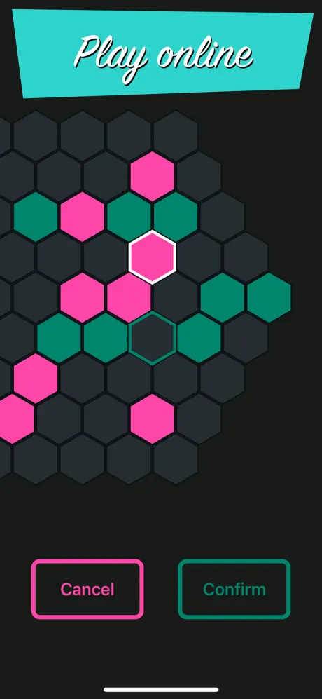 preview of the yavalath app