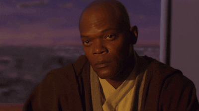 Mace Windu thinking